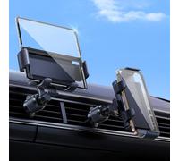 DICMKY Car Mount for Samsung Galaxy Z Fold 7 6 5 4 3 2 Accessories, Car Vent Phone Holder Designed for Foldable Screens, 360°Adjustment with One-Handed Operation for iPhone 17 16 Samsung Google Pixel