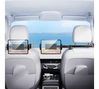DICMKY Extension Arm Tablet Holder for Car Headrest Adjustable iPad Holder for Car Backseat Rear Facing for Kids Baby, Car Mount Fit 4.7"-13" Cell Phone iPad Mini Air Pro 12.9 Switch Fire Tablet