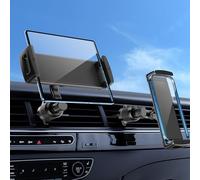 DICMKY Long Arm Car Phone Mount for Samsung Galaxy Z Fold 7 6 5 4 3 - Tablet Holder for Car Air Vent Handsfree, 360° Rotatable Fit for iPad mini 6 iPad Pro iPad Air Pixel Fold and More 4-12.9" Device
