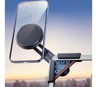 DICMKY Tesla Phone Mount for Tesla Model Y/3 2025 2024 2023 2022 2021, 360°Swivel Car Accessories for Tesla Screen Magnetic Phone Holder Stand, Fit for iPhone Android(for Tesla Model Y/3/X/Cybertruck)