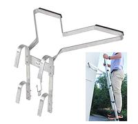 DICN Aluminum V-Shaped Ladder Stand Off Stay Stabilizer Silver