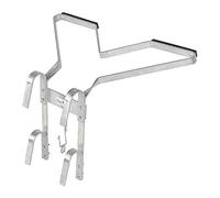 DICN Heavy Duty Aluminium V-Shape Ladder Stand Off/Stay, Universal, Silver