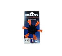 Dico 541-782-4 Nyalox Flap Brush 4-Inch Orange 120 Grit
