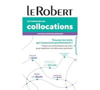 Dico Collations: Was: Dictionnaire des combinaisons de mots