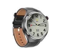 Dico Das Smart Watches with Bluetooth Call(Answer/Dial Calls),Fitness Tracker Watch with Heart Pressure Sleep Monitor for iPhone/Android Phone,IP68 Waterproof(Black Circle)