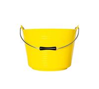 Red Gorilla TT4/Y Flexible Tub Bucket 22 Litre