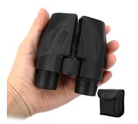 Dicoria Hans 10x25 Compact Binoculars for Adults Kids, Small Binoculars for Cruise, Bird Watching, Travel, Theatre and Concerts
