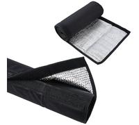 DICOSMETIC 181x26cm HVAC Copper Pipe Insulation Cover AC Pipe Insulation Covers for Outside Flexible Copper Line Insulations Sleeve for Central Air Conditioning Mini Splits