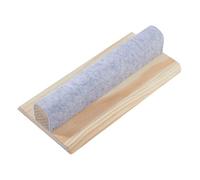 DICOSMETIC 1Pc Wool Pressing Bar 11.8 Inch Quilter Pressing Bar Wood Pressing Bar with Clapper Sewing Ironing Tools for Flattening Fabrics and Point Pressing Sewing, Quilting, Ironing