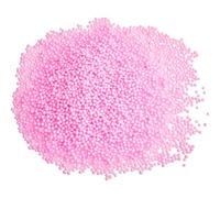 DICOSMETIC 21G Small Foam Balls Beads 2.5-3.5mm Foam Beads for Slime Foams Ball Filler Round Foams Balls for Gift Boxes Wedding Party Decor Crafts Making, Pearl Pink