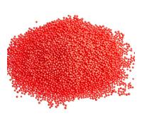 DICOSMETIC 21G Small Foam Balls Beads 2.5-3.5mm Foam Beads for Slime Red Foams Ball Filler Round Foams Balls for Gift Boxes Wedding Party Decor Crafts Making
