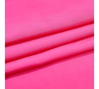 DICOSMETIC 3.28 Yards Hot Pink Polyester Fabric Soft Satin Fabric 59 Inch Wide by The Yard Smooth Fabrics for Dress Sewing Clothes Apparel Costume Crafts Table Cloth