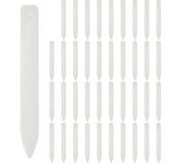 DICOSMETIC 40Pcs Plastic Bone Folder Tool Paper Folding Tool Creaser Book Folding Tools Origami Tools for Leather Burnishing, Bookbinding, Scrapbooking, Paper Cards Crafts DIY