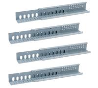 DICOSMETIC 4Pcs Beehive Mouse Guard Iron Entrance Reducer Metal Sliding Flow Bee Hive Guard Adjustable Hive Entrance Protector Beekeeping Supplies for Beekeeper, 8 or 10 Frame