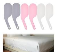 DICOSMETIC 6Pcs 3 Colors Bed Sheet Tucker Tool Mattress Lifter Tucker Paddle Extra Long Bed Tucker Tool Durable Beds Maker Tools for Hotel-Level Bedding Changing Sheets