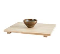 DICOSMETIC Clay Board Wooden Mat Mud Board 30x24.3x2.4cm Rectangle Wood Risers Rectangular Solid Wood Stand Sculpture Ceramic Pottery Craft Tool Clay Drying Boards for Making Sculpting Modelling