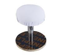 DICOSMETIC Ironing Board Stool Bra Wooden Ironing Round Pressing Board Sleeve Ironing Board with Sponge Mini Ironing Board Rack Small Ironing Table for Sewing Craft Household