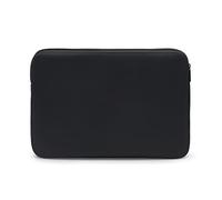 Dicota 10-11.6 Inch Perfect Skin Laptop Computer Carry Case, Lightweight Sleeve Laptop Case with Handles, Black