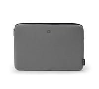 Dicota 13-14.1 Inch Skin BASE Laptop Computer Carry Case, Lightweight Sleeve Laptop Case, Grey