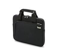 Dicota 14-14.1 Inch Smart Skin Laptop Computer and Tablet Carry Case, Lightweight Sleeve Laptop Case with Handles, Black