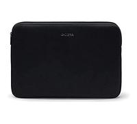 Dicota 16-17.3 Inch Perfect Skin Laptop Computer Carry Case, Lightweight Sleeve Laptop Case with Handles, Black