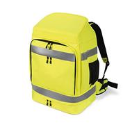 DICOTA Hi-Vis backpack Yellow Polyethylene terephthalate (PET), Thermo
