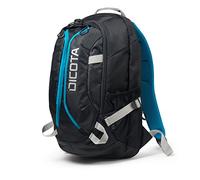 Dicota Backpack Active Laptop Bag 14-15.6" - Black/Blue