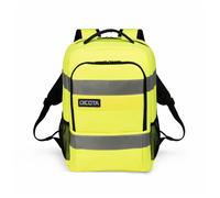 Dicota Backpack HI-VIS Base 24 litre yel NEW