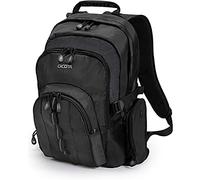 Dicota (D31008) 14 - 15.6" Backpack UNIVERSAL, Removable Notebook Case, Black, Lifetime Warranty
