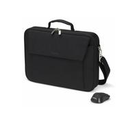 Dicota Briefcase for 15.6 Inch Laptops with Optical Wireless Mouse (D31686)