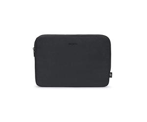 DICOTA Comfort Case - padded laptop compartment, two-part document compartment, trolley function, 14-15.6 inches, black