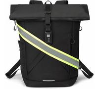 DICOTA D32175-RPET backpack Roll top backpack Black Polyester