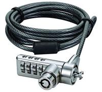 Dicota Consignment Dicota D30887. Product Colour: Black Stainless Steel Lock Typ