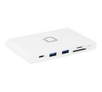 Dicota Consignment Dicota D31729 100 W 101001000 Mbit/S White Microsd Transflash