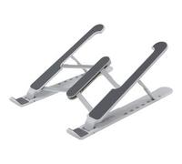 Dicota Consignment Dicota D31889 Laptop Stand Black Silver Aluminium Silicone 26