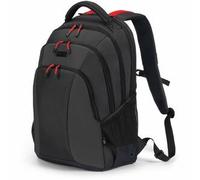 DICOTA D32119-RPET backpack Casual backpack Black Red Polyester Recycled polyethylene terephthalate (rPET)