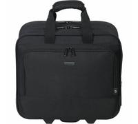 DICOTA Laptop Roller Top Traveller Eco BASE Trolley Bag - Black