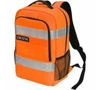 DICOTA P20471-18 backpack Rucksack Black, Grey, Orange Recycled polyethylene terephthalate (rPET)