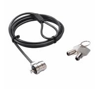 DICOTA D30971 cable lock Black, Silver 2 m