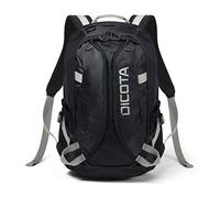 Dicota D31220 Backpack Active Laptop Bag 14-15.6" - Black/Black