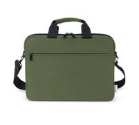 Dicota BASE XX Slim Case 13-14.1 Olive Green ACC NEW