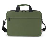 Dicota D31959 notebook case 35.8 cm (14.1") Briefcase Green