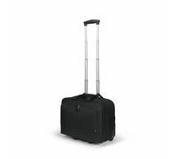 DICOTA D32043-RPET laptop case 43.9 cm (17.3") Trolley case Black