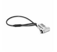 DICOTA D32050 0.3 m Kensington Noble Combination lock Steel Zinc Silver