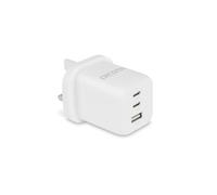 DICOTA D32055 mobile device charger Universal White AC Fast charging I