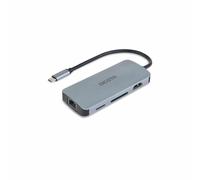 DICOTA D32062 interface hub USB Type-C Silver