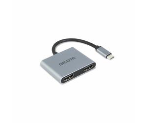 DICOTA D32063 mobile device dock station Tablet/Smartphone/Laptop Silver