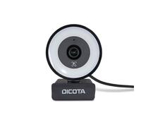 DICOTA D32066 webcam 5 MP 2592 x 1944 pixels USB 2.0 Black