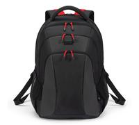 DICOTA D32119-RPET backpack Casual backpack Black Red Polyester Recycled polyethylene terephthalate (rPET)