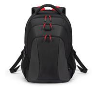 DICOTA D32119-RPET backpack Casual backpack Black Red Polyester Recycled polyethylene terephthalate (rPET)